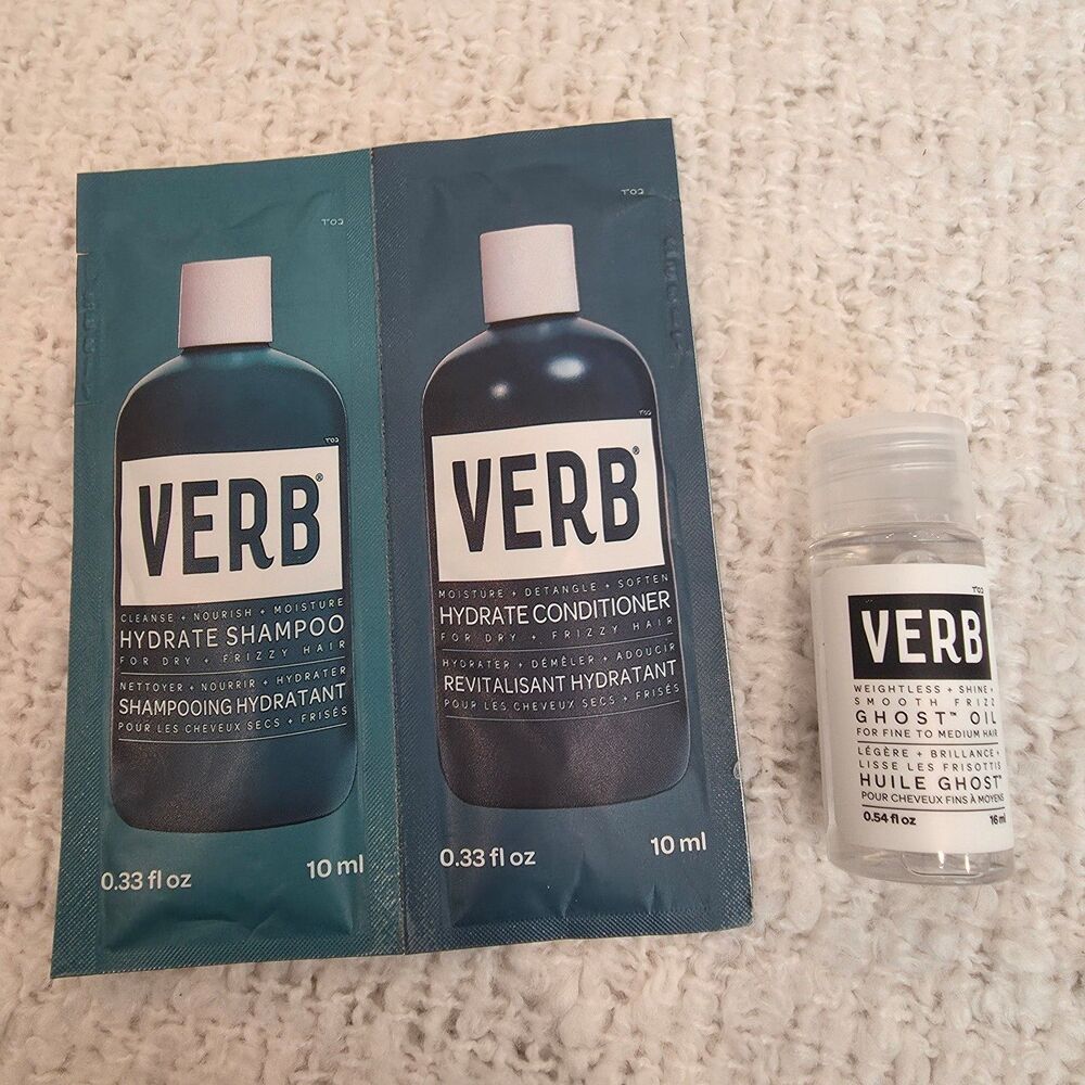 Verb Ghost Oil Bundle